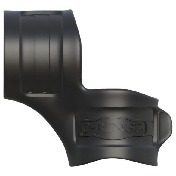 Fantasy Mr. Big - Penisring & Hodenstrecker (schwarz)