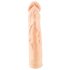 You2Toys - Silikon Penisverlängerung (Naturfarben) - 19cm