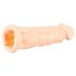 You2Toys - Silikon Penisverlängerung (Naturfarben) - 19cm