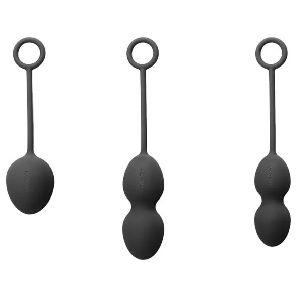 Svakom Nova - 3-teiliges Liebeskugel-Set (violett)