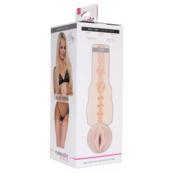 Fleshlight Elsa Jean Tasty - Lustvoller Vaginaspaß