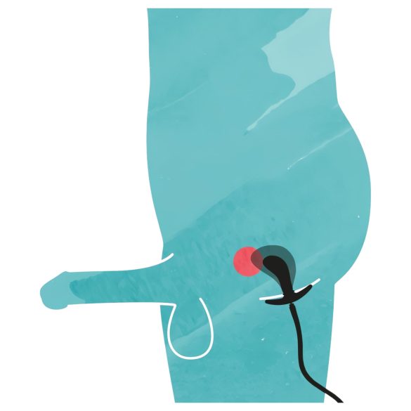 You2Toys - Aufblasbarer Analdehner (schwarz)