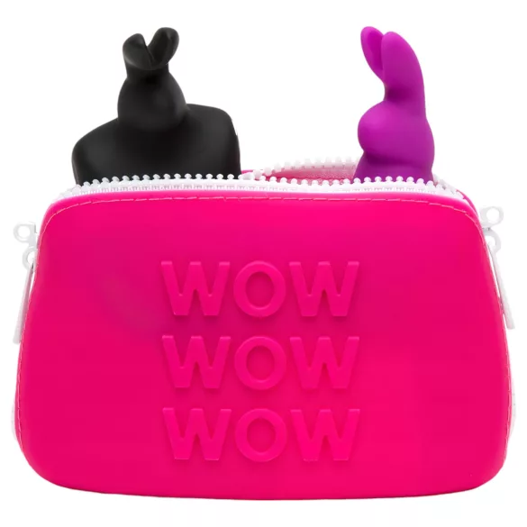Happyrabbit - Sexspielzeug-Necessaire (pink) - klein