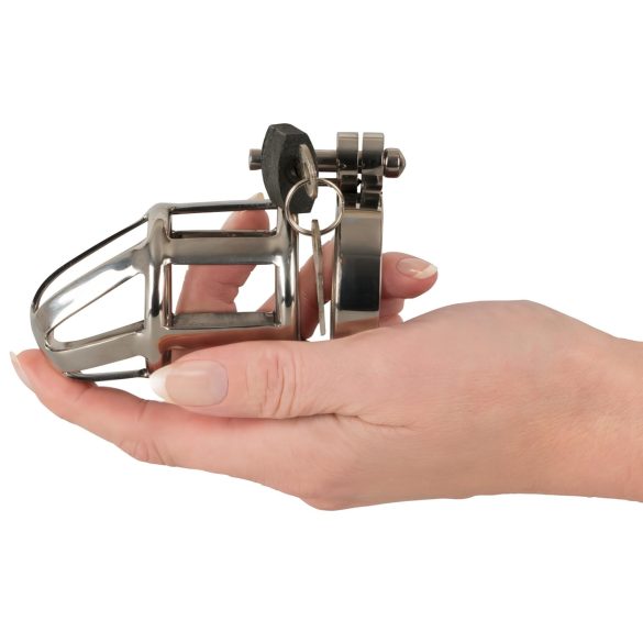 You2Toys Chastity Cage: Metall Peniskäfig mit Schloss