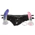 You2Toys - Strap-on Set - zum Anlegen, 2 Dildos