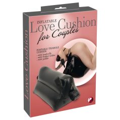   You2Toys Love Cushion - aufblasbares Liebeskissen-Set (schwarz)