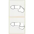 You2Toys Metallic - Silikon Penisring Set (3 Stk)