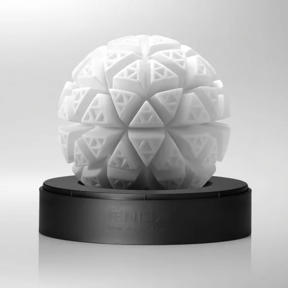 TENGA GEO - wellenförmiger Masturbator (Glacier)