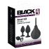 Black Velvet - 4-teiliges Analplug-Set - Schwarz