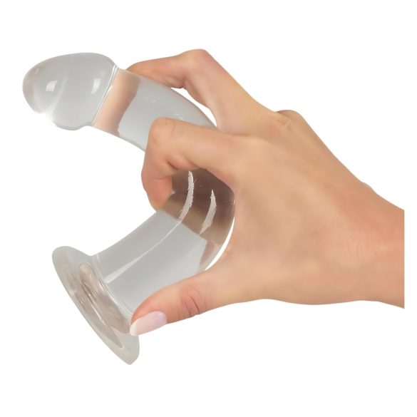 Crystal Clear - Eichel-Anal-Dildoset - 3-teilig (transparent)