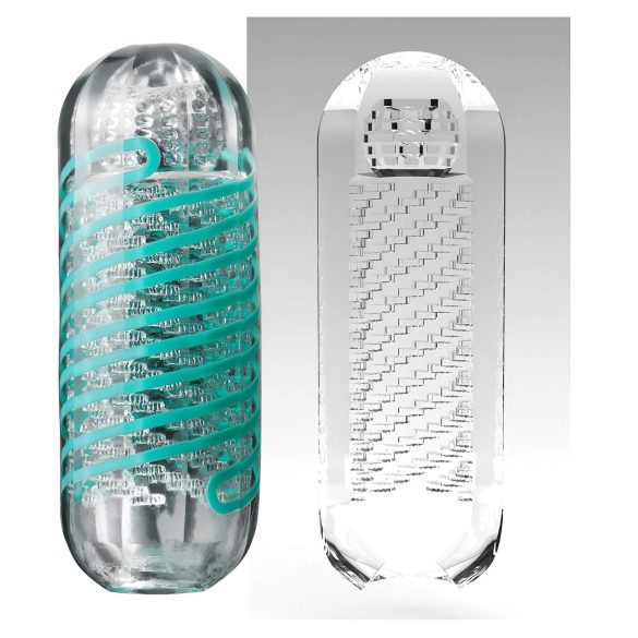 TENGA Spinner Pixel - Masturbator (transparent)