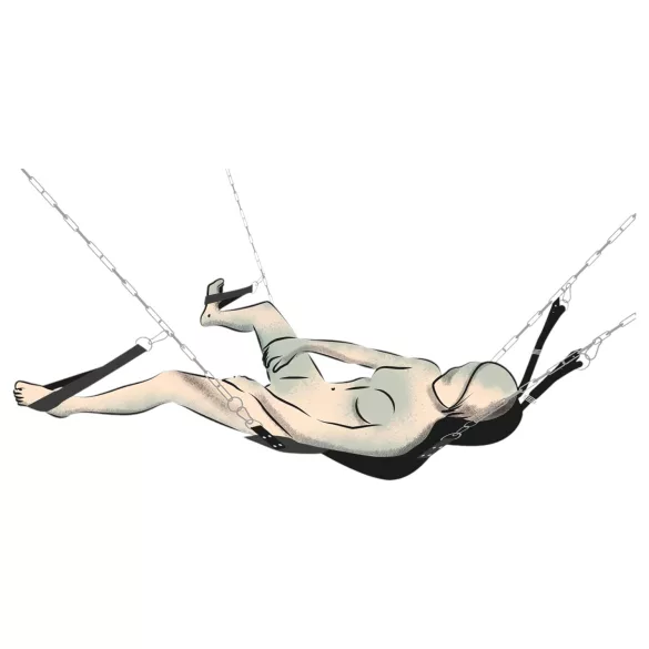 You2Toys Sex Swing - Sexschaukel (schwarz)