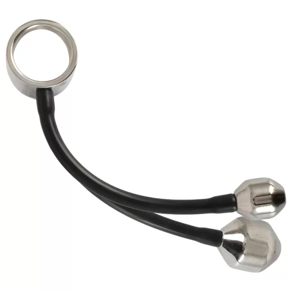 You2Toys Heavy Gear - Analring mit Gewicht (schwarz)