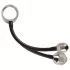 You2Toys Heavy Gear - Analring mit Gewicht (schwarz)