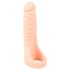 Realistixxx Double F - natürlicher Dildo mit Penisring