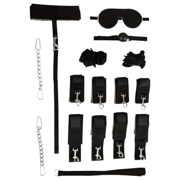 You2Toys Bondage Board 2.0 - tragbares Bondage-Bett Set