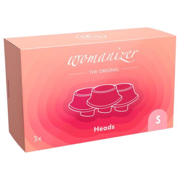 Womanizer Premium Eco - Ersatzaufsatz-Set - Pink (3 Stk.) - M
