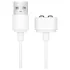 Womanizer - Magnetisches USB-Ladekabel (weiß)