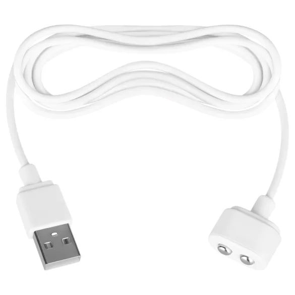 Womanizer - Magnetisches USB-Ladekabel (weiß)