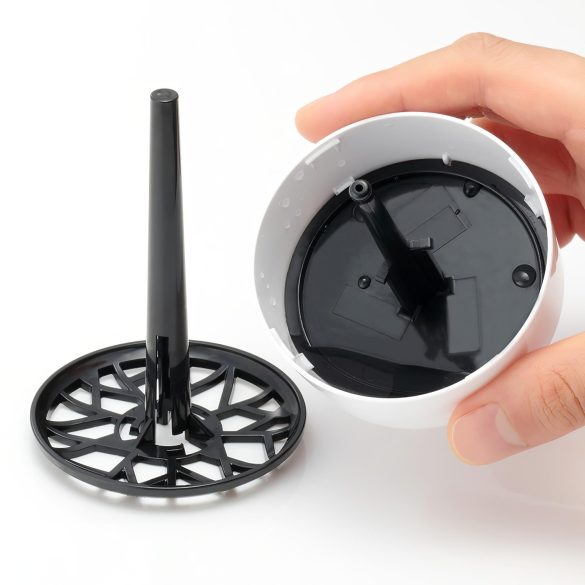 TENGA Aero - Super Saug Mund-Masturbator (Weiß-Silber)