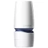 TENGA Aero - Supersaugendes Masturbator-Mund (Weiß-Blau)