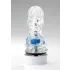 TENGA Aero - Supersaugendes Masturbator-Mund (Weiß-Blau)