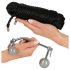 You2Toys Bondage Analplug (149g) + BDSM-Seil (10m)