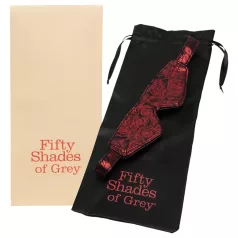 Fifty Shades of Grey - Augenmaske (schwarz-rot)