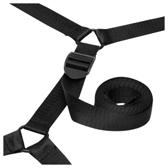 Fifty Shades of Grey - Handfesseln Set (schwarz-rot)