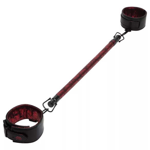 Der graue fünfzig Schatten - Spreizstange (schwarz-rot)