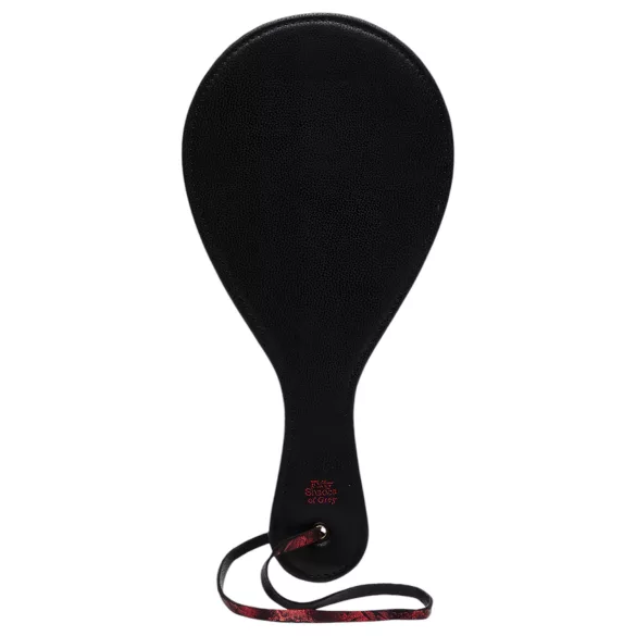 Fifty Shades - Schlagpaddel (schwarz-rot)