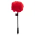 Fifty Shades of Grey - Streichelpeitsche (schwarz-rot)