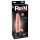 Real Feel Deluxe No.7 - Lebensechter Vibrator mit Hoden (Natur)