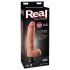 Real Feel Deluxe Nr.9 - naturgetreuer Hoden-Vibrator