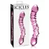 Icicles No. 55 - Doppelseitiger G-Punkt Glasdildo (Pink)