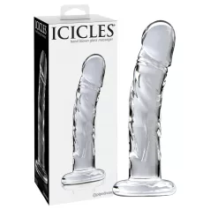 Icicles No. 62 - Penisglas-Dildo (transparent)