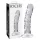 Icicles No. 62 - Penisglas-Dildo (transparent)