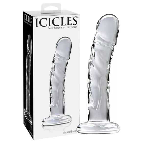 Icicles No. 62 - Penisglas-Dildo (transparent)