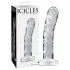 Icicles No. 62 - Penisglas-Dildo (transparent)