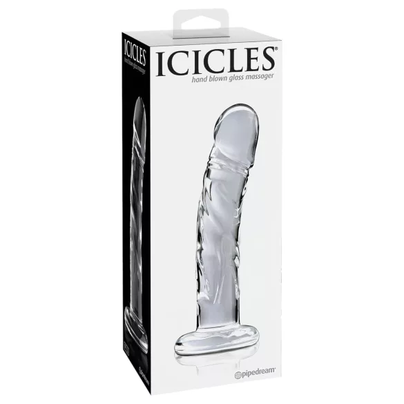 Icicles No. 62 - Penisglas-Dildo (transparent)