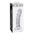 Icicles No. 62 - Penisglas-Dildo (transparent)