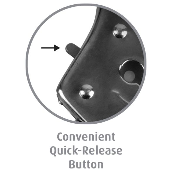 Fetish Fantasy - Metallhandschellen (Silber)