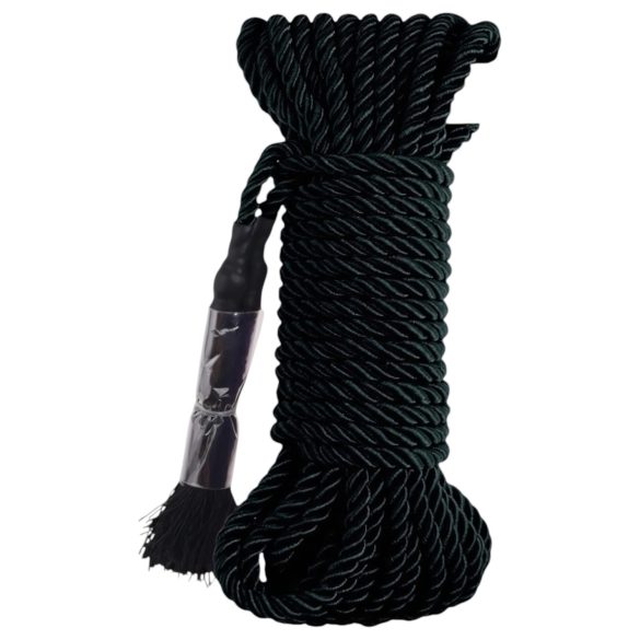 Fetisch Seidenseil - Shibari Seil - 10m (schwarz)