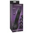 Analfantasy Ass Thruster - stoßender Analvibrator (schwarz)