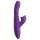 Fantasy For Her - 3-in-1 Stoßvibrator mit Heizfunktion (lila)
