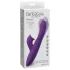 Fantasy For Her - 3-in-1 Stoßvibrator mit Heizfunktion (lila)