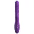 Fantasy For Her - 3-in-1 Stoßvibrator mit Heizfunktion (lila)