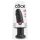 King Cock 10 - Saugnapf-Dildo (25cm) - Schwarz
