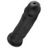 King Cock 10 - Saugnapf-Dildo (25cm) - Schwarz