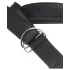 King Cock 7 - Strap-On Dildo mit Geschirr (schwarz)